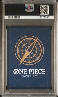 2022 One Piece Romance Dawn 070 Dracule Mihawk Alternate Art-errata PSA 10