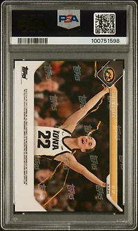 2023 Bowman U Now 61sp Caitlin Clark PSA 10