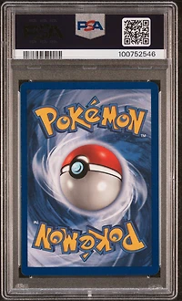 1999 Pokemon Game 10 Mewtwo-holo PSA