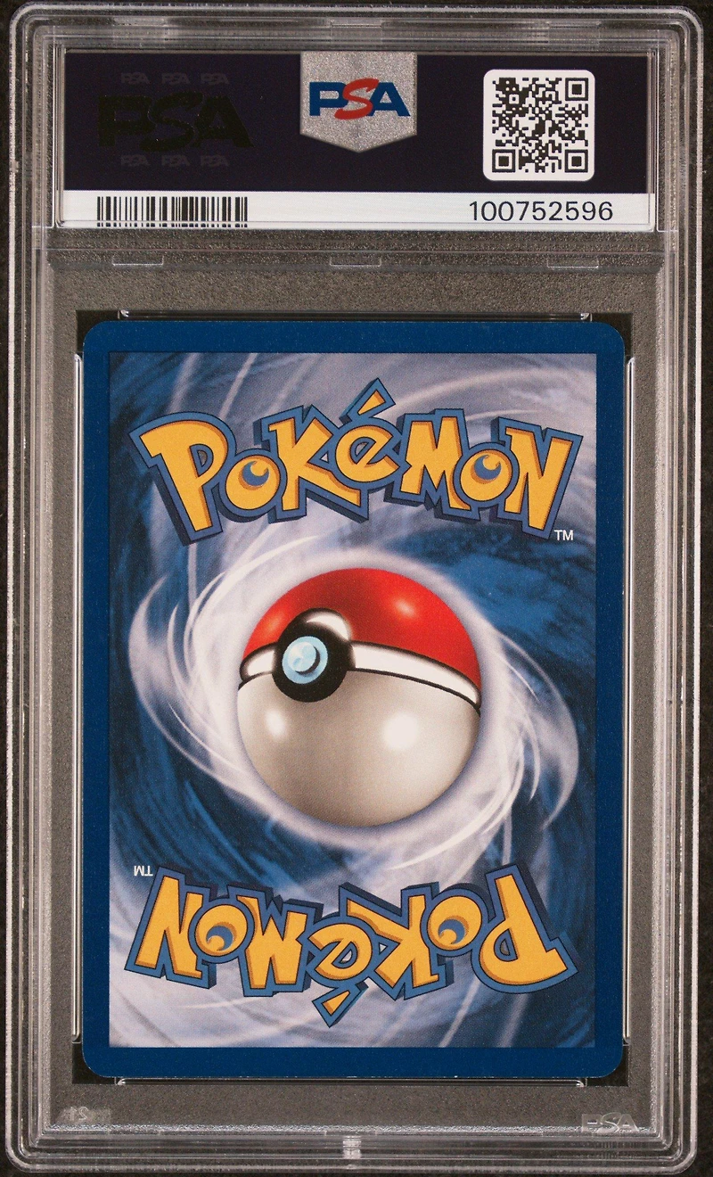 1999 Pokemon Game 28 Growlithe PSA