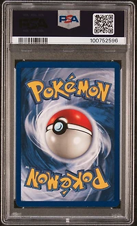 1999 Pokemon Game 28 Growlithe PSA