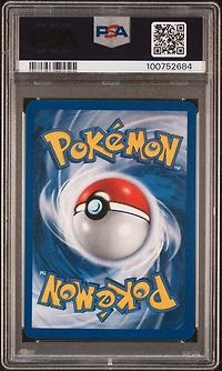 1999 Pokemon Game 64 Starmie PSA