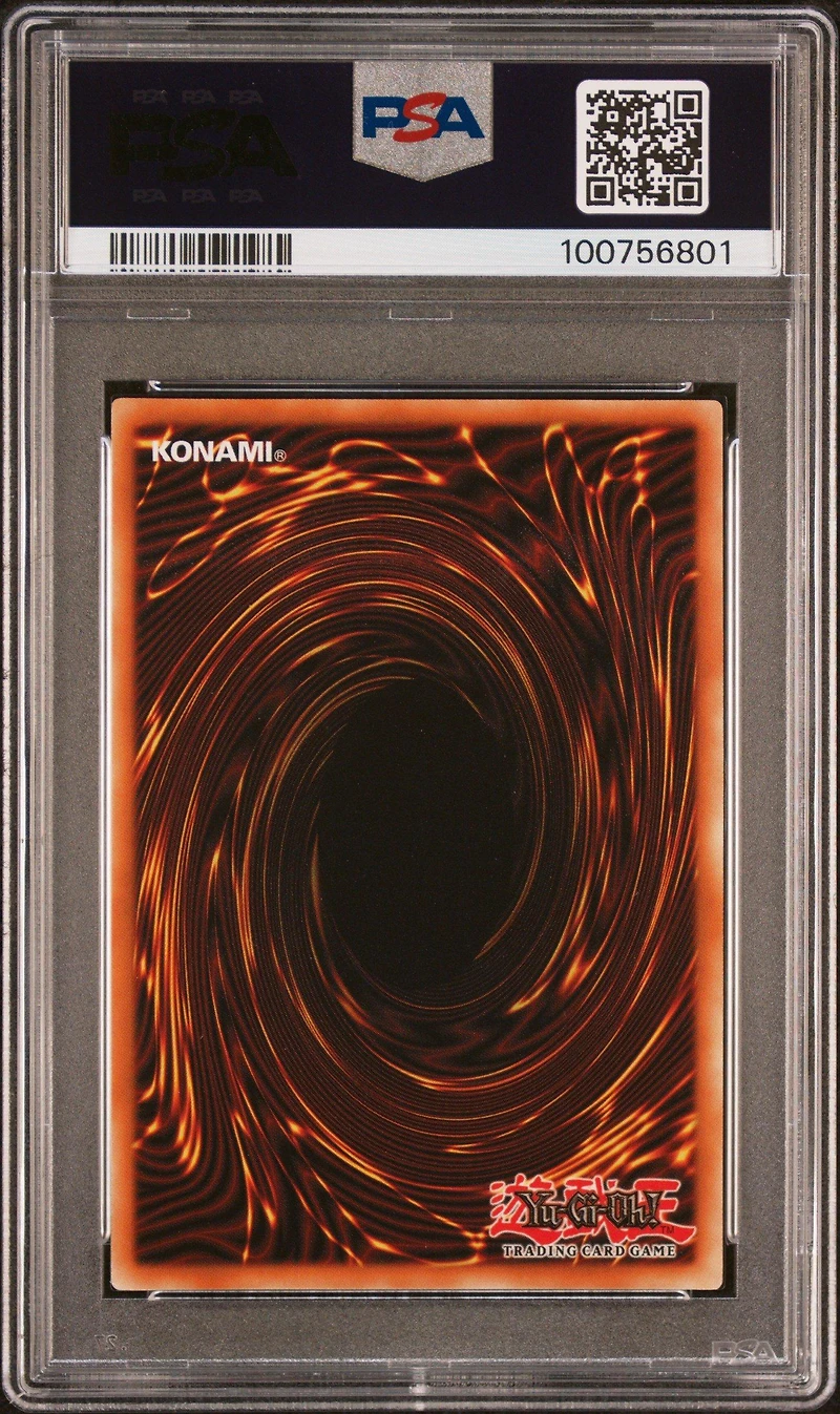 2023 Yu-gi-oh! Tn23-25th Anniversary Tin: Dueling Heroes En002 Exodia The Forbidden One PSA