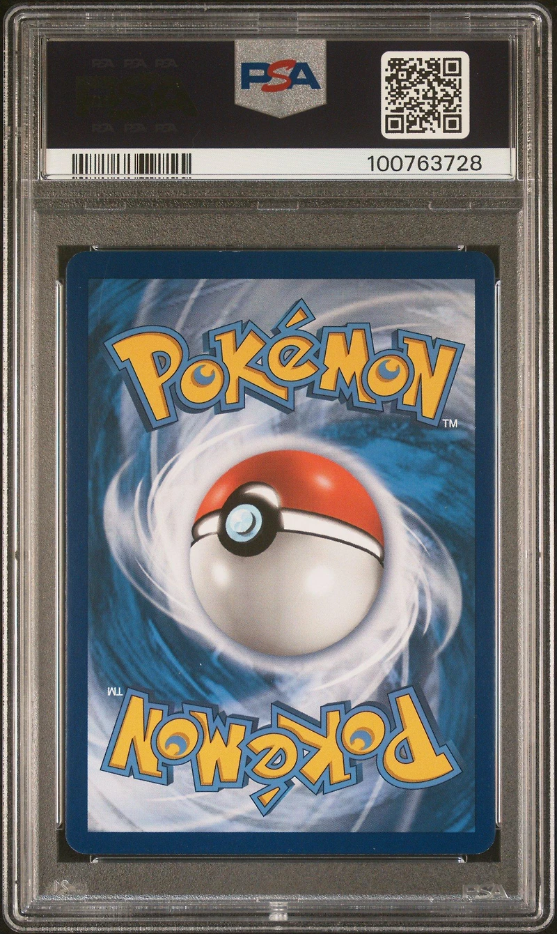 2017 Pokemon Sun & Moon Burning Shadows 25 Salazzle Gx PSA