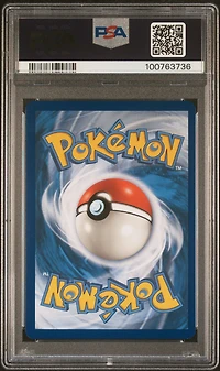 2017 Pokemon Sun & Moon Shining Legends 27 Shining Volcanion-holo PSA
