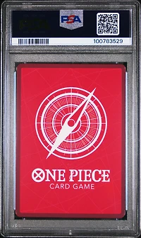 2024 One Piece Japanese Op09-emperors In The New World Marshall D. Teach Alternate Art PSA 10