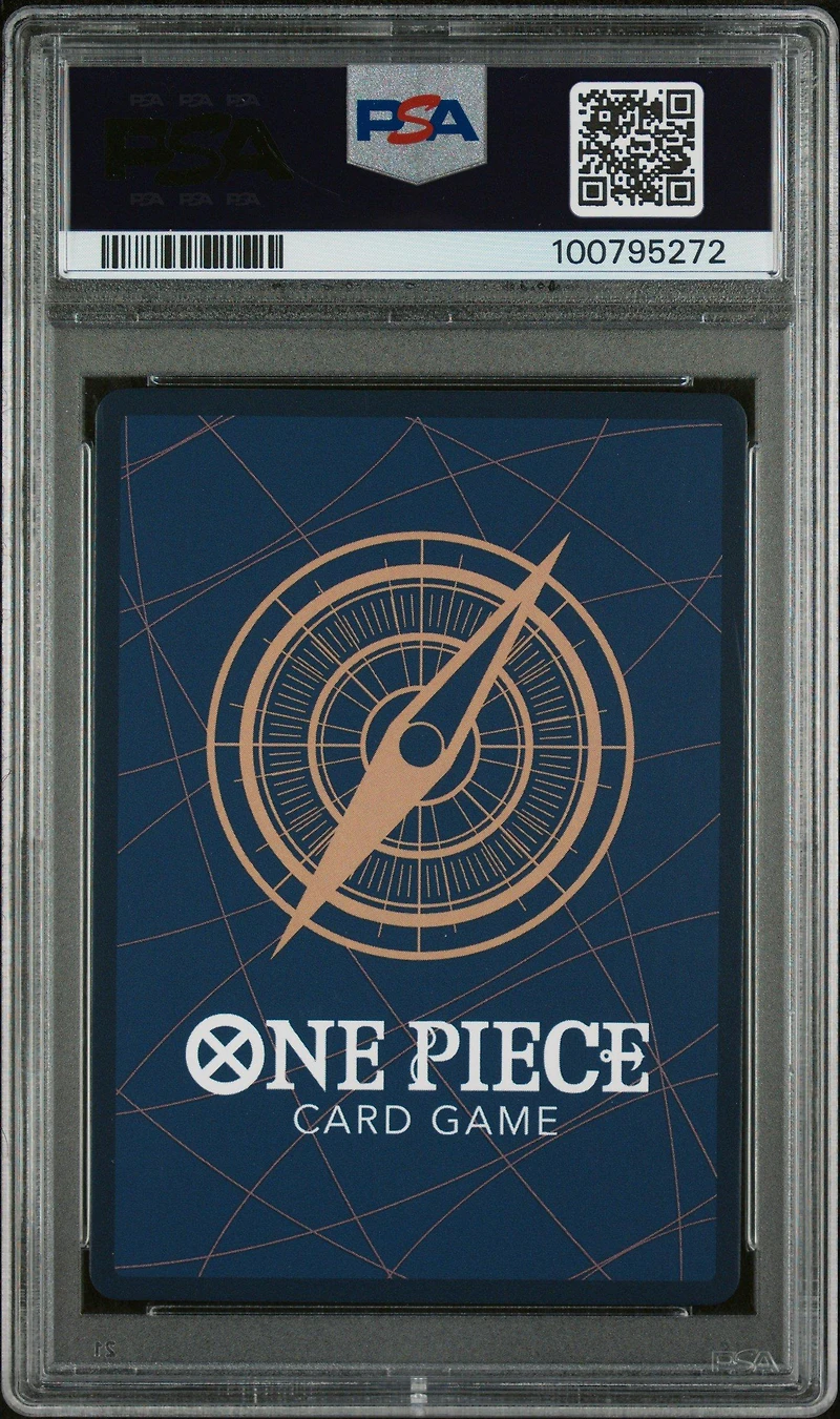 2023 One Piece Paramount War 013 Portgas D. Ace Manga Alternate Art PSA 10