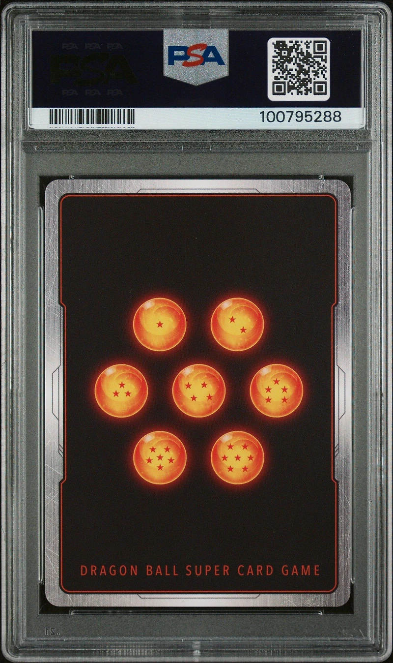 2024 Dragon Ball Super Card Game Fusion World Regionals Serialized Top Prize Fp-001 Son Goku PSA 10
