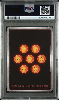 2024 Dragon Ball Super Card Game Fusion World Regionals Serialized Top Prize Fp-001 Son Goku PSA 10