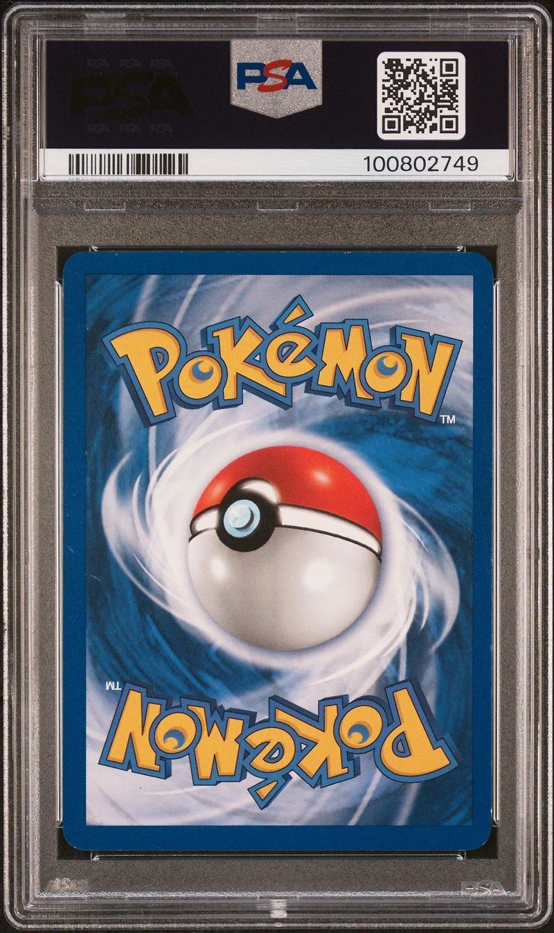 1999 Pokemon Fossil 5 Gengar-holo PSA