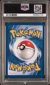 1999 Pokemon Fossil 5 Gengar-holo PSA