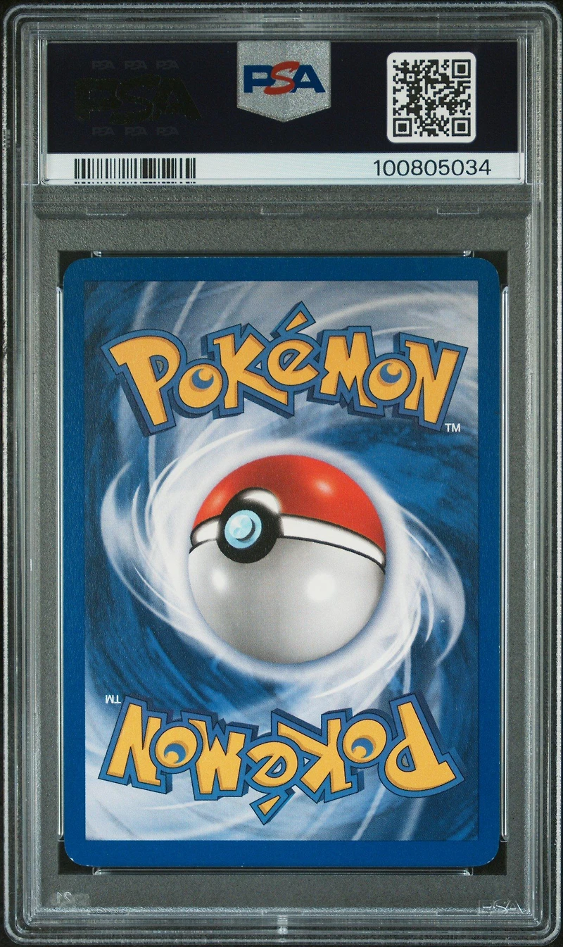 2000 Pokemon Rocket 5 Dark Dragonite-holo 1st Edition PSA