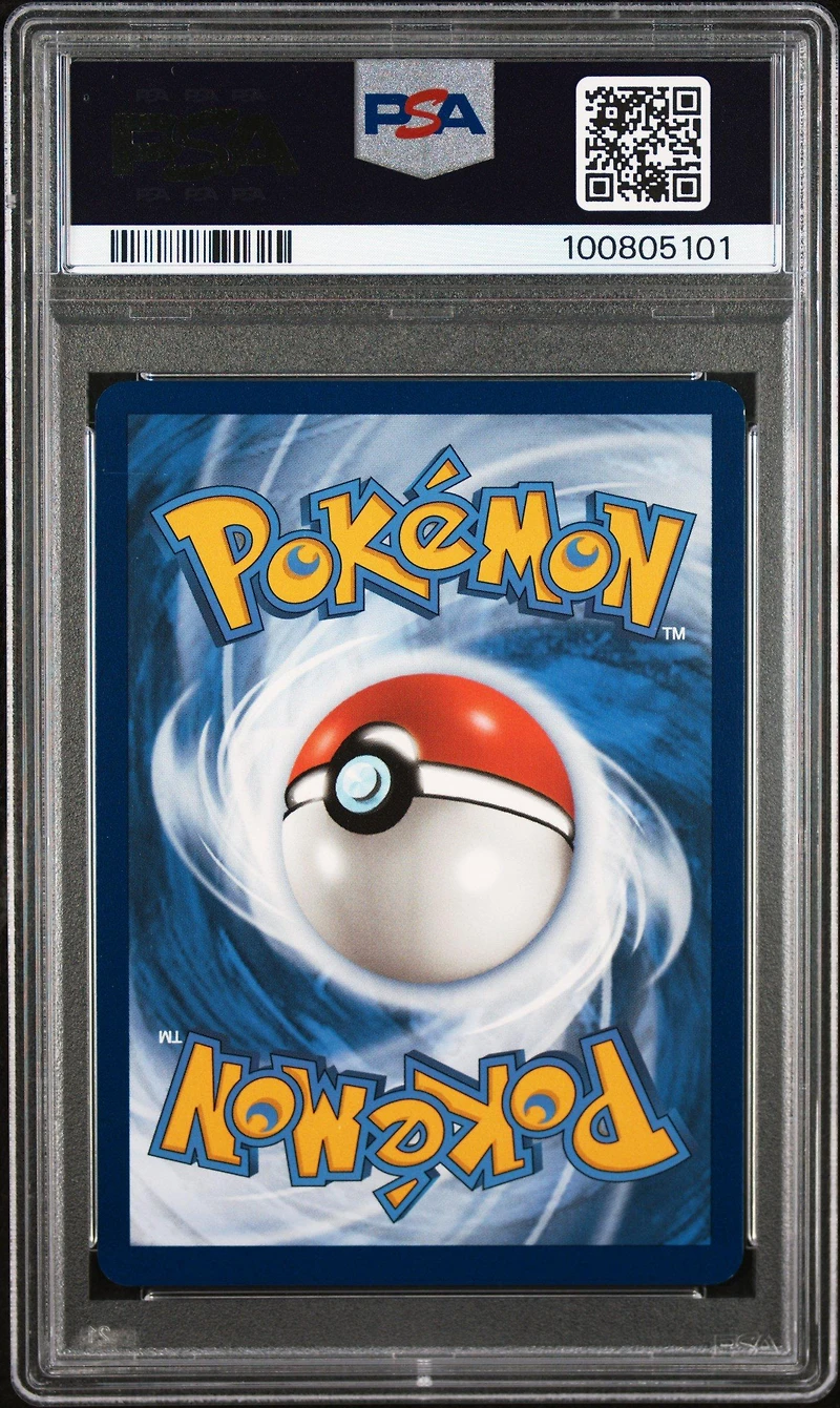 2023 Pokemon Svi En-scarlet & Violet 214 Greavard Illustration Rare PSA