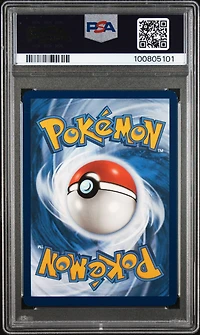 2023 Pokemon Svi En-scarlet & Violet 214 Greavard Illustration Rare PSA