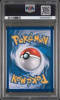 2010 Pokemon Heartgold & Soulsilver Undaunted Umbreon-holo PSA