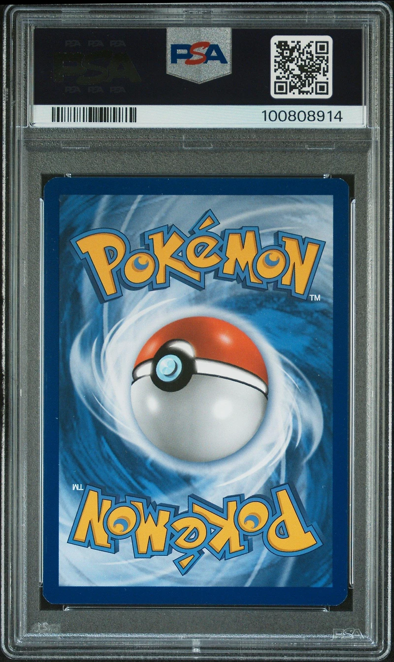 2016 Pokemon Xy Fates Collide Alakazam Ex PSA