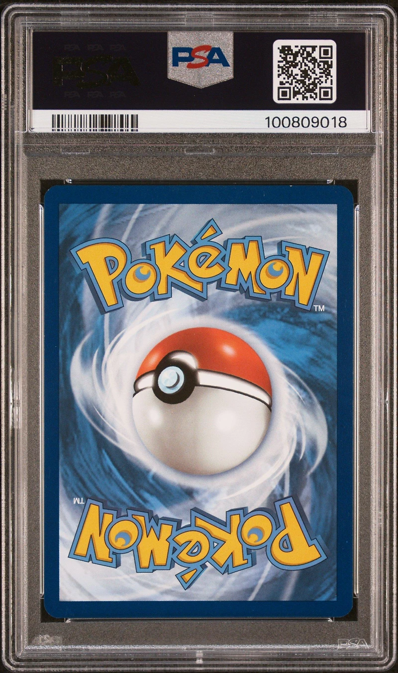 2024 Pokemon Paf En-paldean Fates 222 Wigglytuff Ex Shiny Ultra Rare PSA