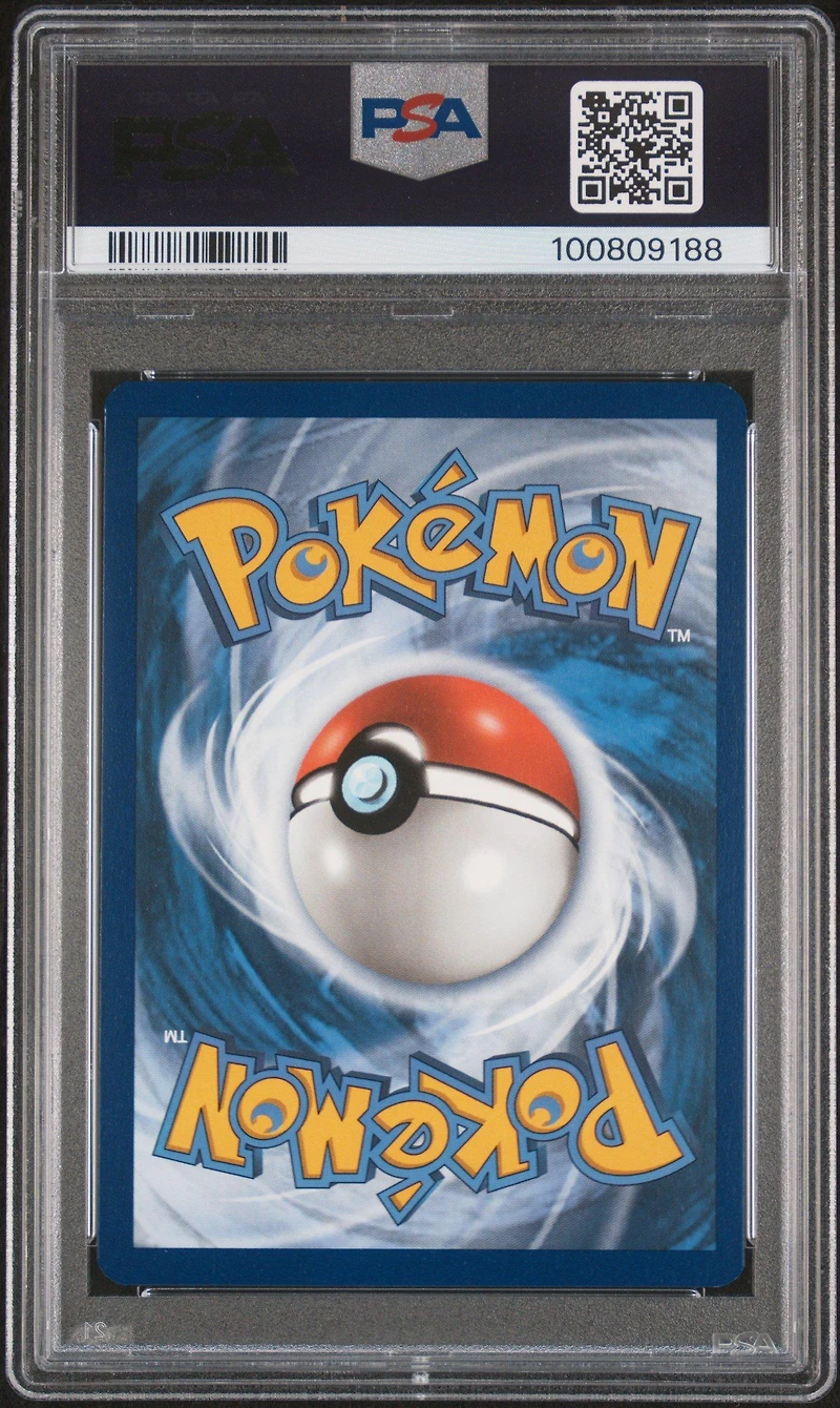 2020 Pokemon Futsal 003 Grookey On The Ball PSA