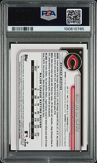 2024 Bowman Chrome 42 Elly De La Cruz PSA