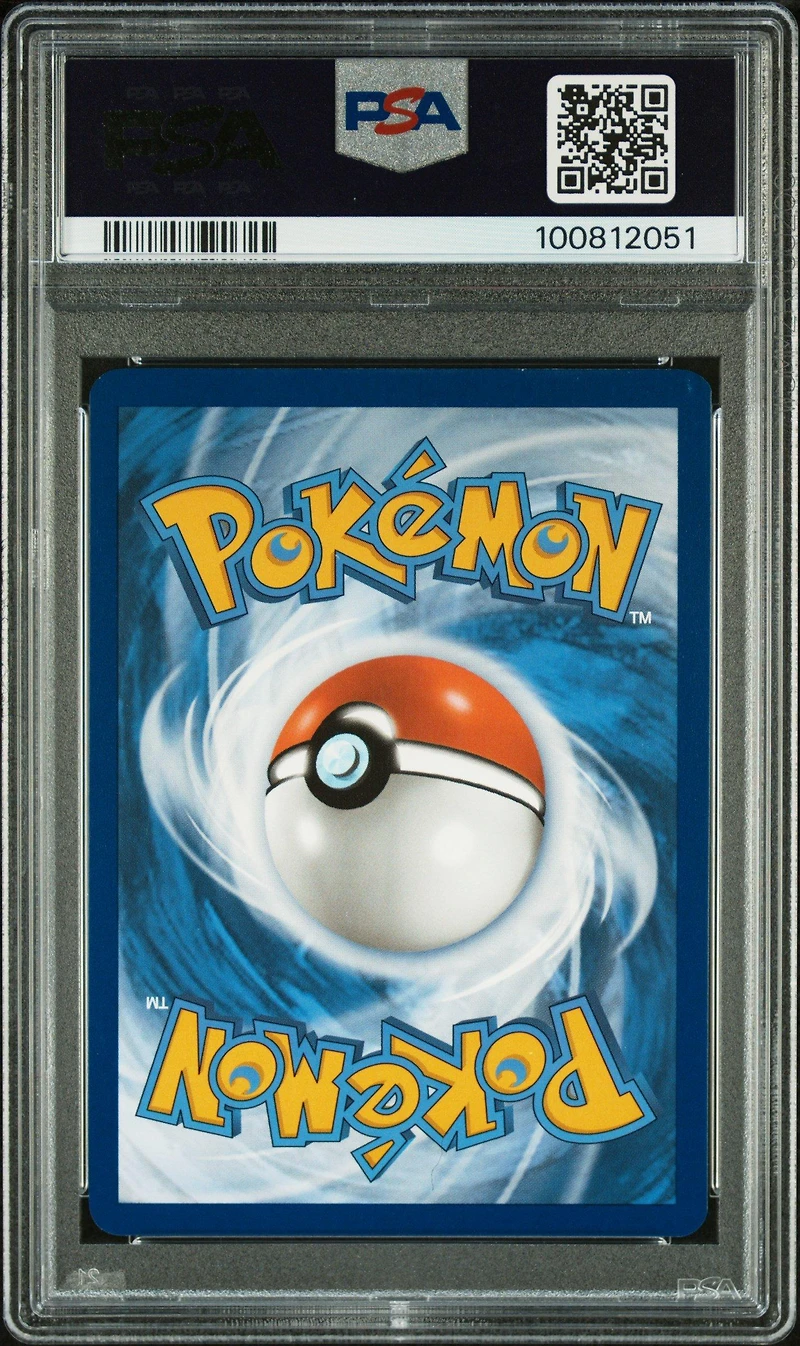 2024 Pokemon Paf En-paldean Fates 155 Drifloon Shiny Rare PSA