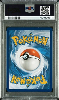 2024 Pokemon Paf En-paldean Fates 155 Drifloon Shiny Rare PSA