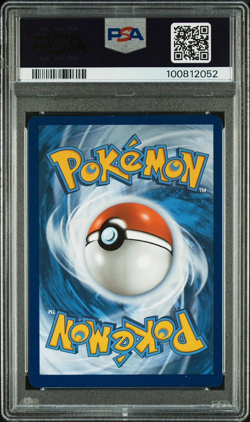 2024 Pokemon Paf En-paldean Fates 037 Mimikyu Reverse Holo PSA