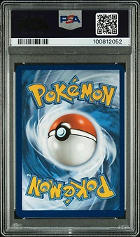 2024 Pokemon Paf En-paldean Fates 037 Mimikyu Reverse Holo PSA