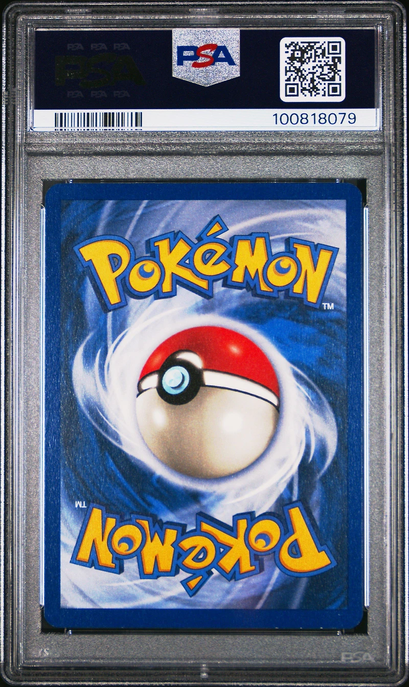 1999 Pokemon Fossil 14 Raichu-holo PSA