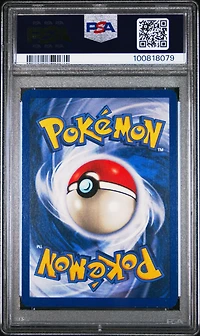 1999 Pokemon Fossil 14 Raichu-holo PSA