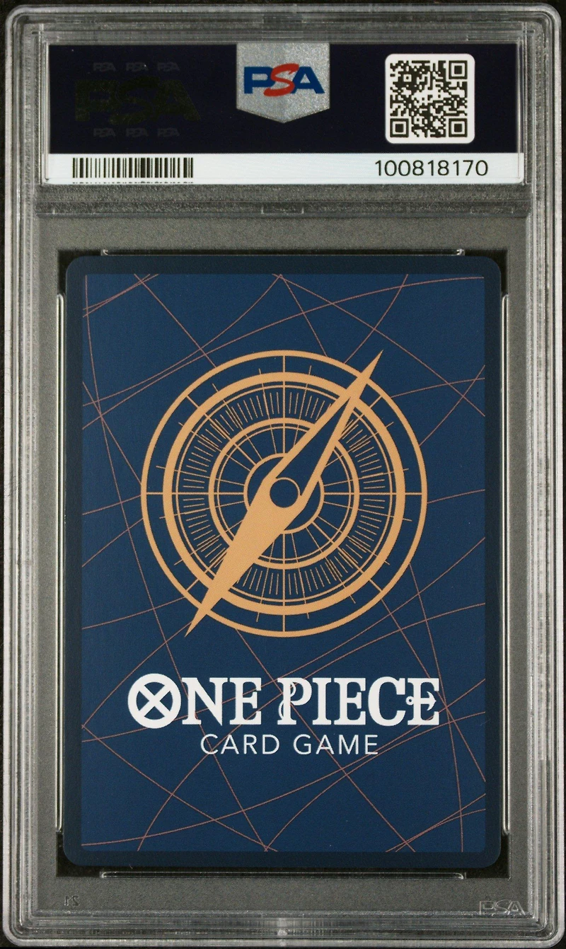 2022 One Piece Op01-romance Dawn 093 Ulti Alternate Art PSA 10