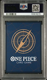 2024 One Piece Prb01-premium Booster -one Piece Card The Best- 053 Nami Jolly Roger Foil PSA 10