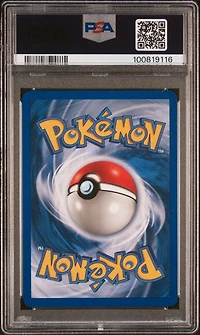 2002 Pokemon Expedition 77 Flaaffy-reverse Foil PSA 8