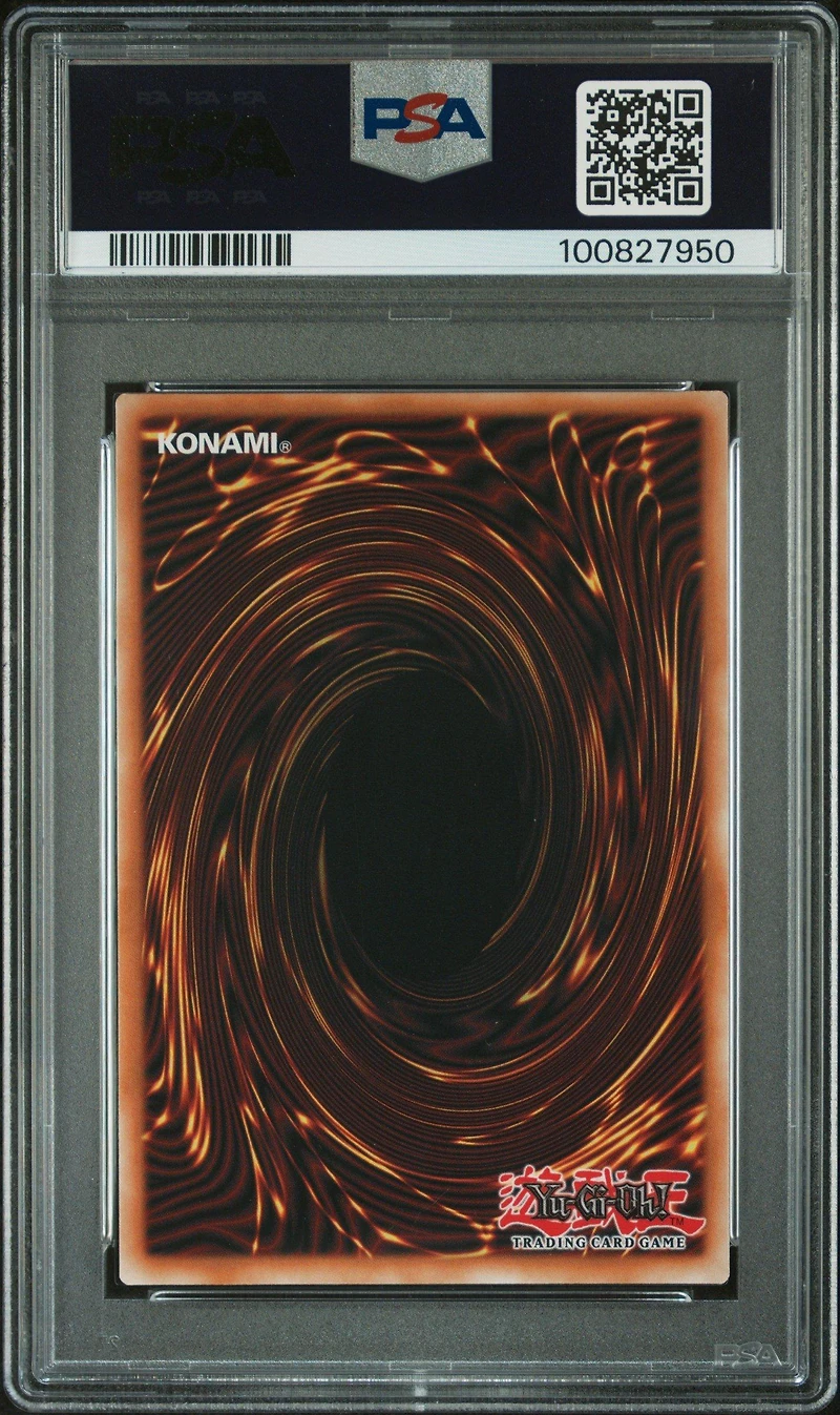 2010-2017 Yu-gi-oh! Pharaoh's Servant Reprint 000 Jinzo PSA 9