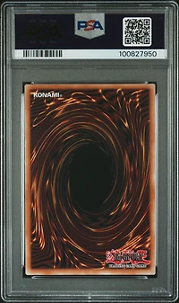 2010-2017 Yu-gi-oh! Pharaoh's Servant Reprint 000 Jinzo PSA 9