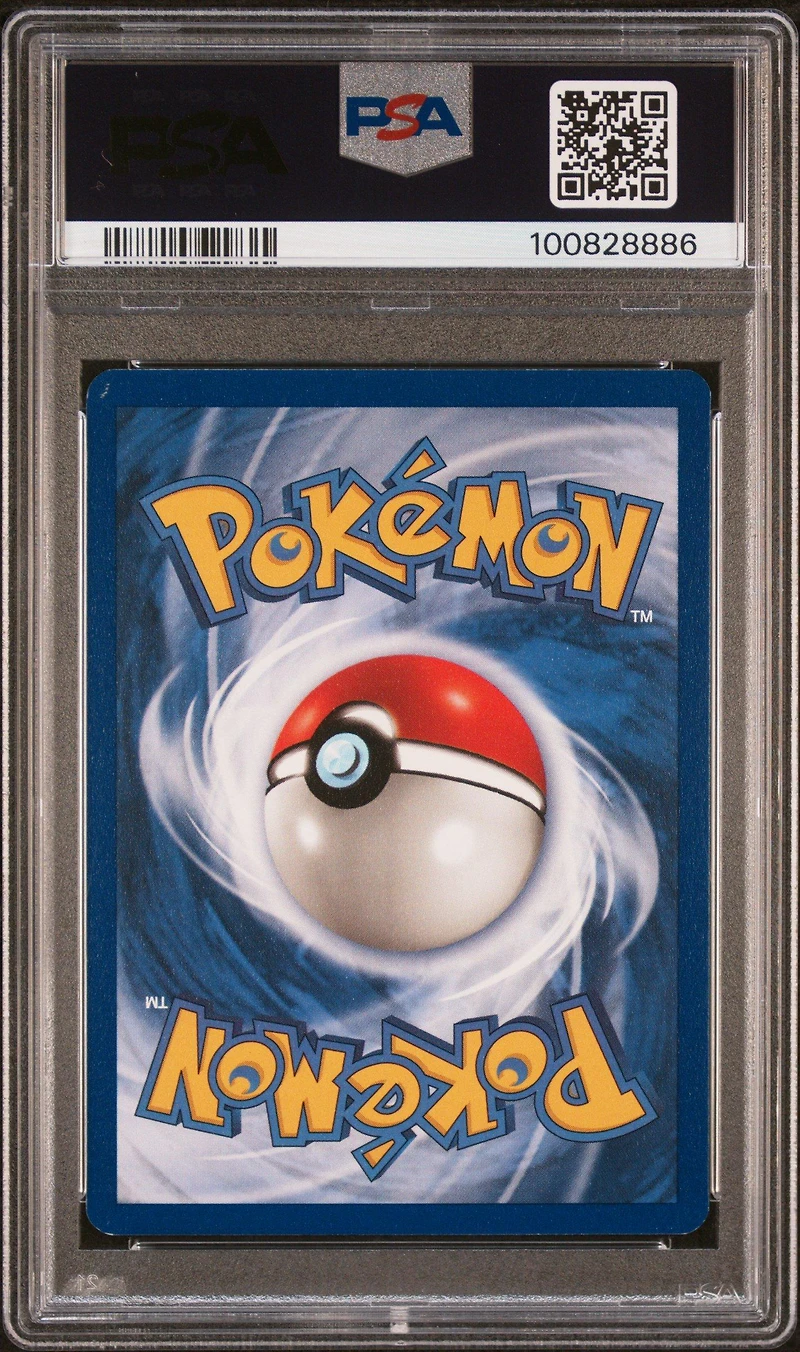 1999 Pokemon Fossil 61 Recycle 1st Edition PSA