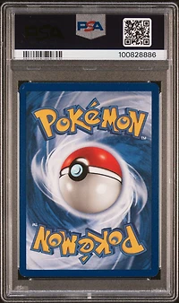 1999 Pokemon Fossil 61 Recycle 1st Edition PSA