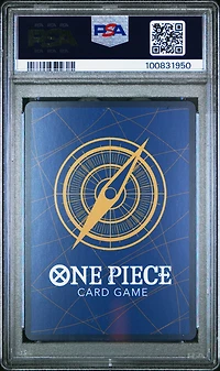 2023 One Piece Japanese Awakening Of The New Era 120 Uta Special Alternate Art PSA 10