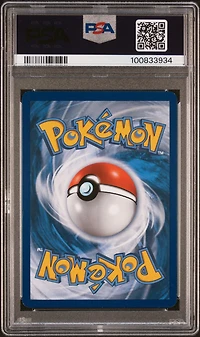 2015 Pokemon Xy Breakthrough 21 Houndoom Ex PSA 8