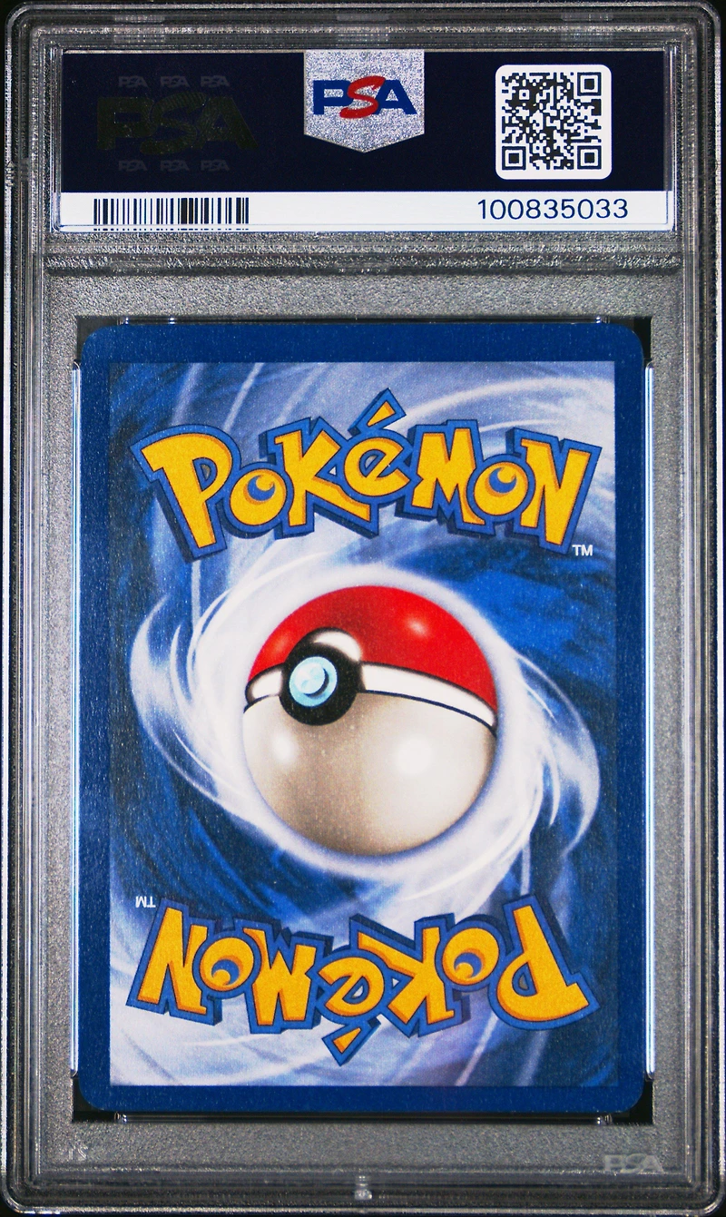 1999 Pokemon Fossil 11 Magneton-holo PSA