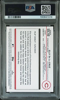 2024 Topps Chrome Update Usc150 Elly De La Cruz Refractor PSA 10