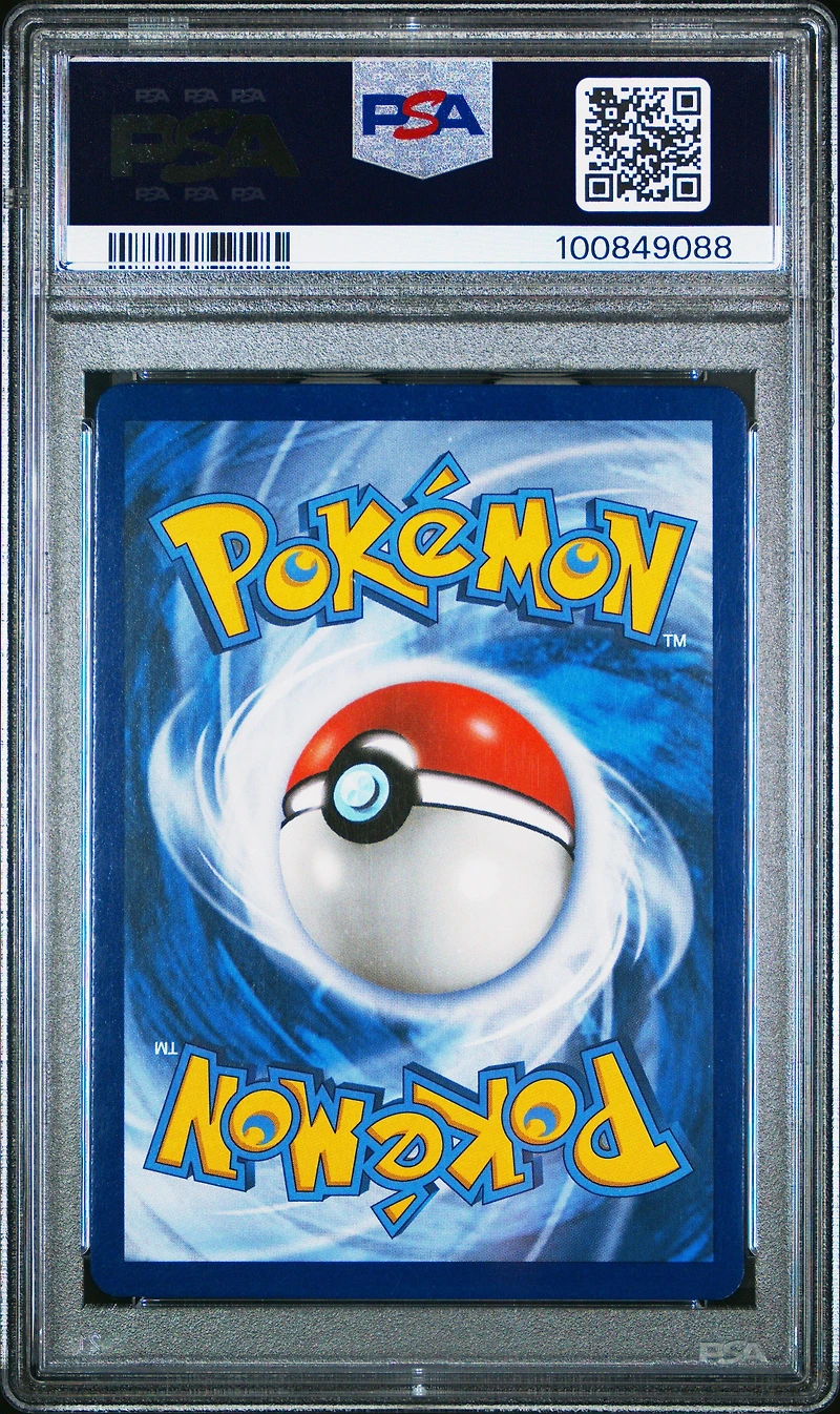 2018 Pokemon Sun & Moon Lost Thunder 227 Full Art/lugia Gx Secret PSA
