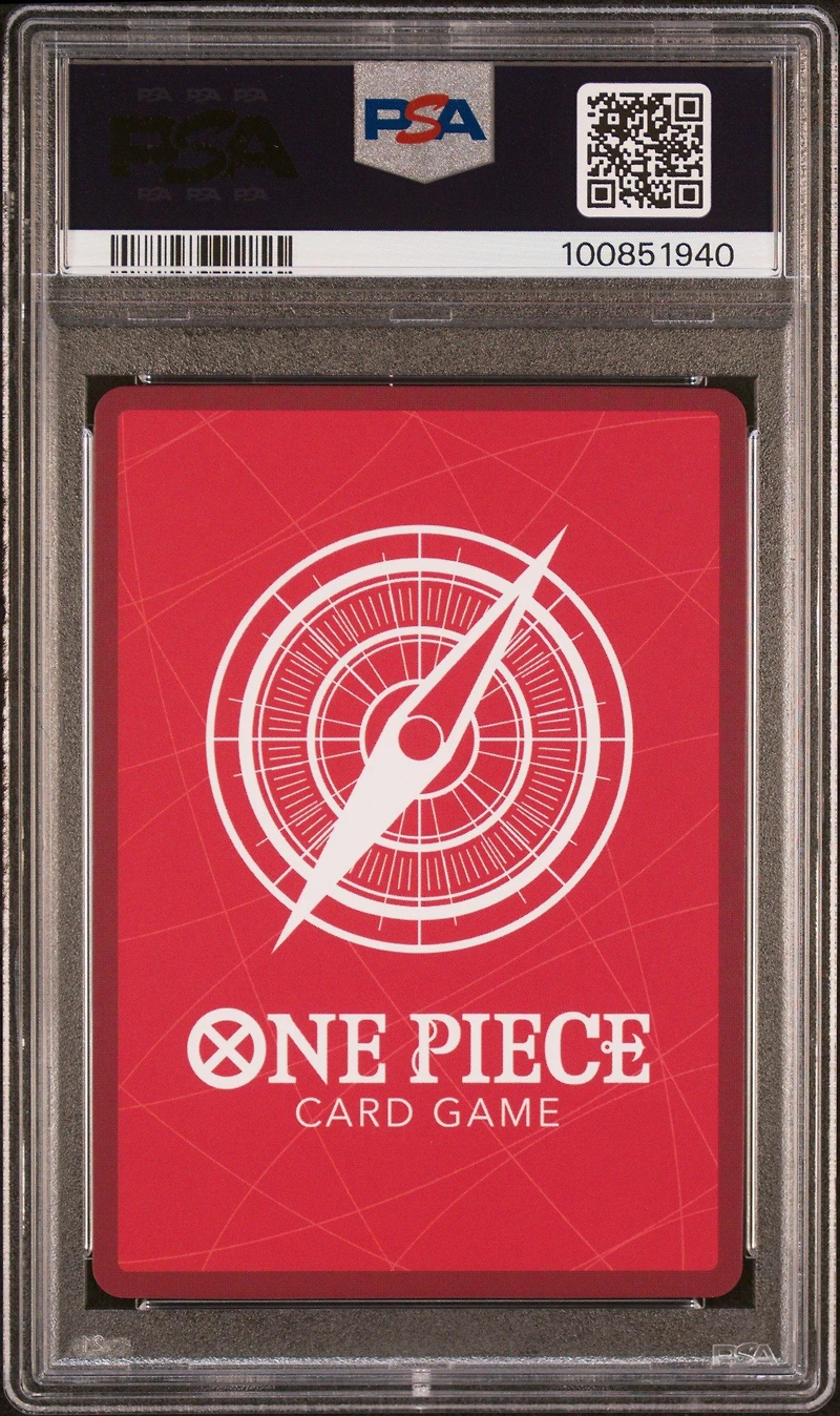 2024 One Piece Eb01-extra Booster -memorial Collection- 040 Kyros Alternate Art PSA 10