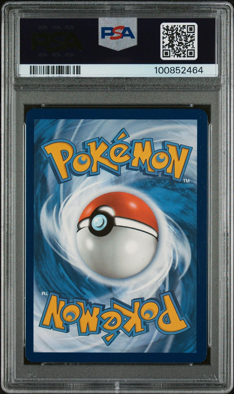 2022 Pokemon Sword & Shield Lost Origin Tg08 Full Art/hisuian Arcanine PSA