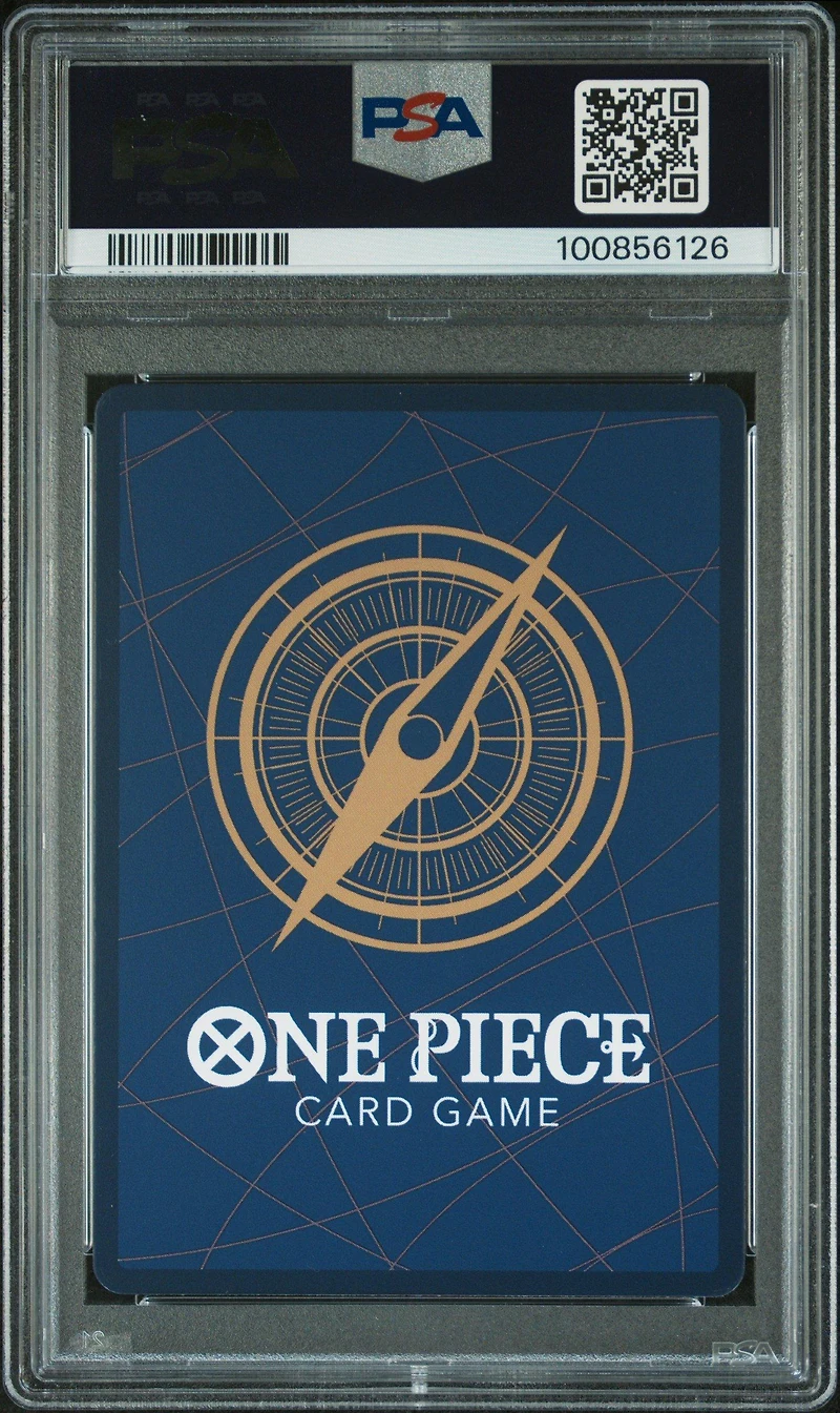 2023 One Piece Kingdoms Of Intrigue 112 Yamato Alternate Art PSA 10