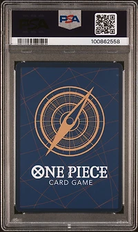 2024 One Piece Prb01-premium Booster -one Piece Card The Best- 078 Boa Hancock Alternate Art PSA 10