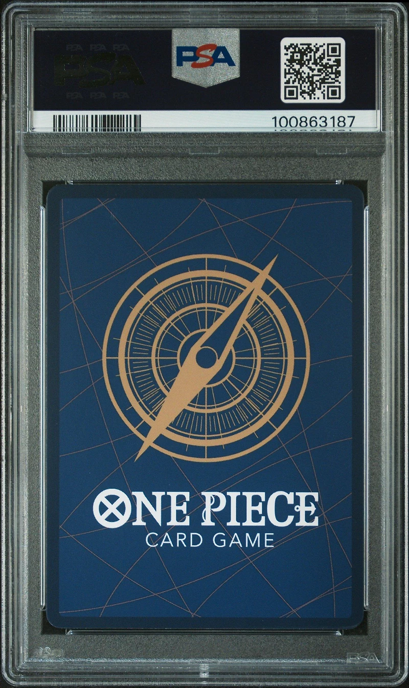 2023 One Piece Awakening Of The New Era 119 Monkey D. Luffy PSA