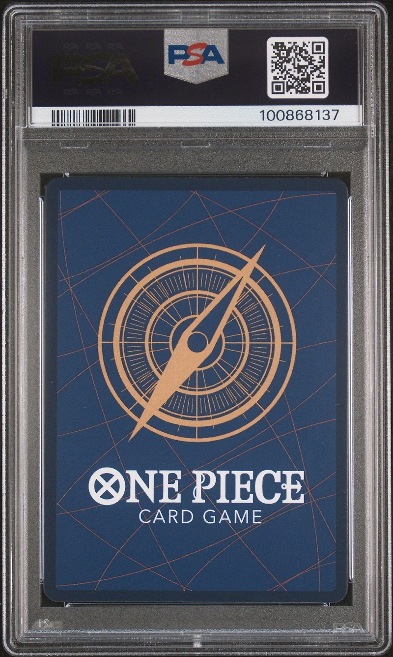2024 One Piece Wings Of The Captain 050 Tashigi Alternate Art PSA 10