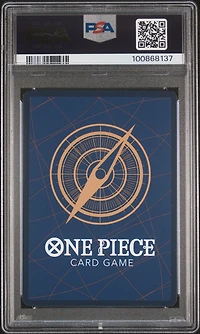 2024 One Piece Wings Of The Captain 050 Tashigi Alternate Art PSA 10