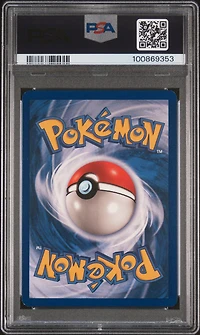 1999 Pokemon Game 95 Switch PSA
