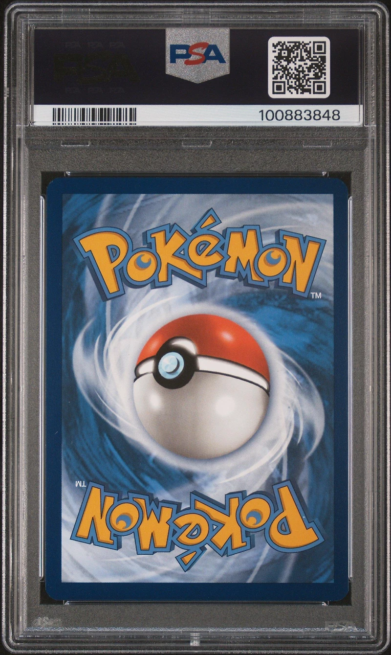2024 Pokemon Paf En-paldean Fates 226 Pawmi Illustration Rare PSA